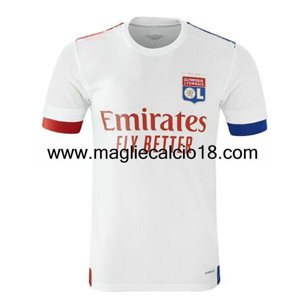 prima maglia olympique lione 2020-2021
